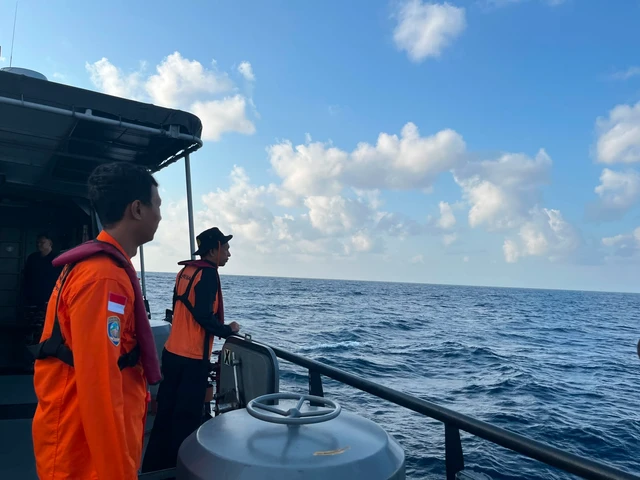 Kapal KM Nurul Tenggelam di Kepulauan Selayar: 24 Orang Hilang, 1 Tewas