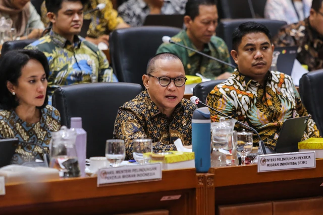 Menteri P2MI ‘Geregetan’ Maraknya Kasus TPPO, Usul Bentuk Gakkum di Kementerian