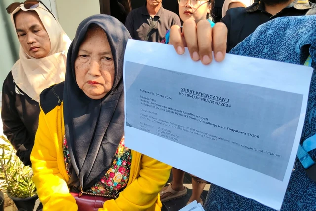 Kasus Mafia Tanah Mbah Lanjar, Kuasa Hukum Ajukan Buka Warkah ke BPN Sleman
